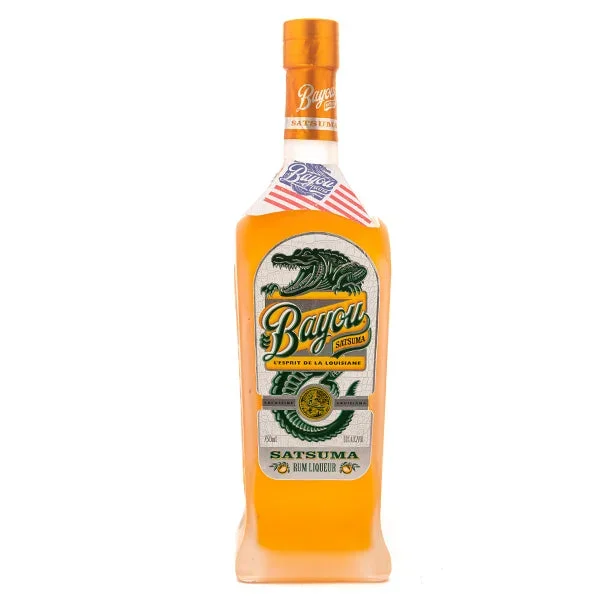 Bayou Satsuma Rum Liqueur – 750ml