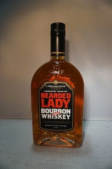 BEARDED LADY BOURBON WHISKEY 86.4PF 750ML
