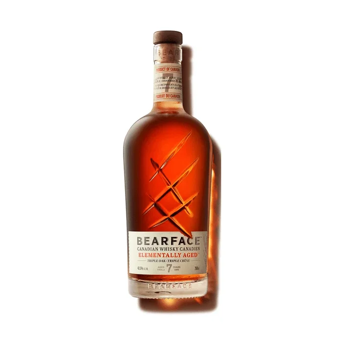 Bearface 7 Year Old Triple Oak Canadian Whisky