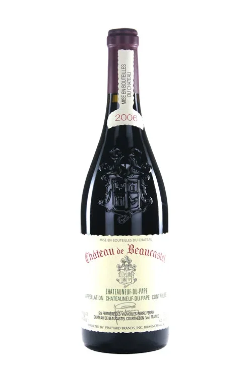 Beaucastel Châteauneuf-du-Pape – 1996 (750ml)