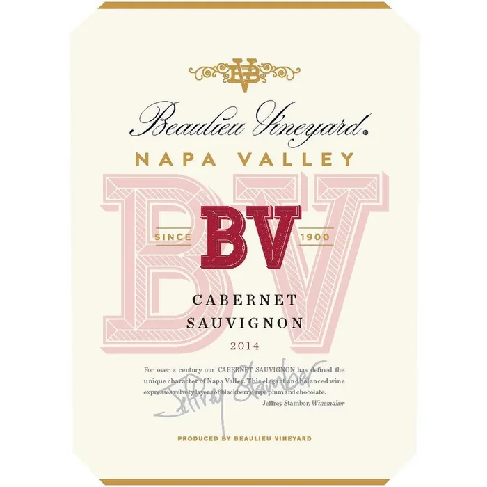 Beaulieu Vineyard Napa Valley Cabernet Sauvignon 750ml