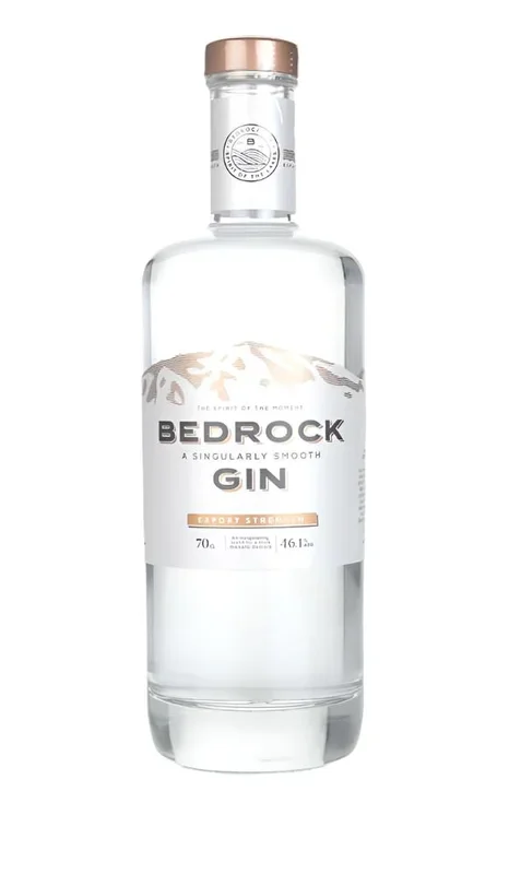 Bedrock Gin Export Strength Gin | 700ML