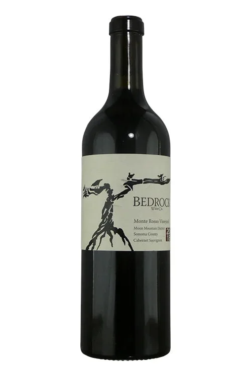 Bedrock Wine Co. Cabernet Sauvignon Monte Rosso Vineyard – 2018 (750ml)