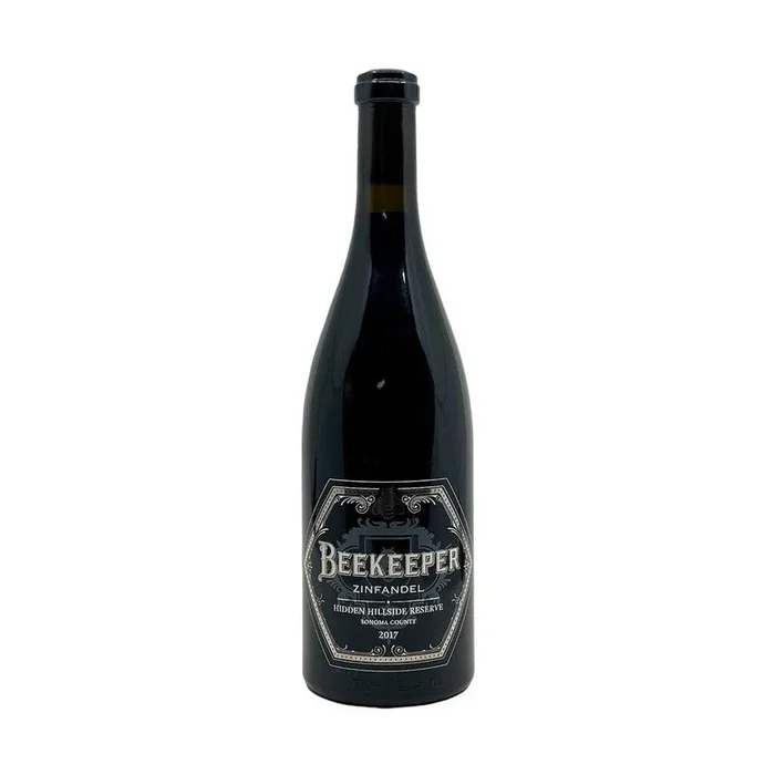 Beekeeper Cellars Hidden Hillside Reserve Zinfandel 2017