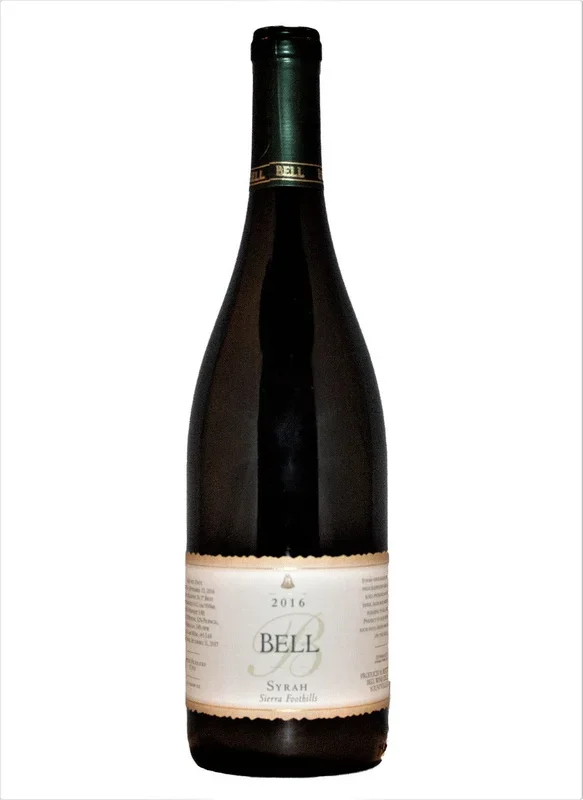BELL SYRAH SIERRA FOOTHILLS 2020