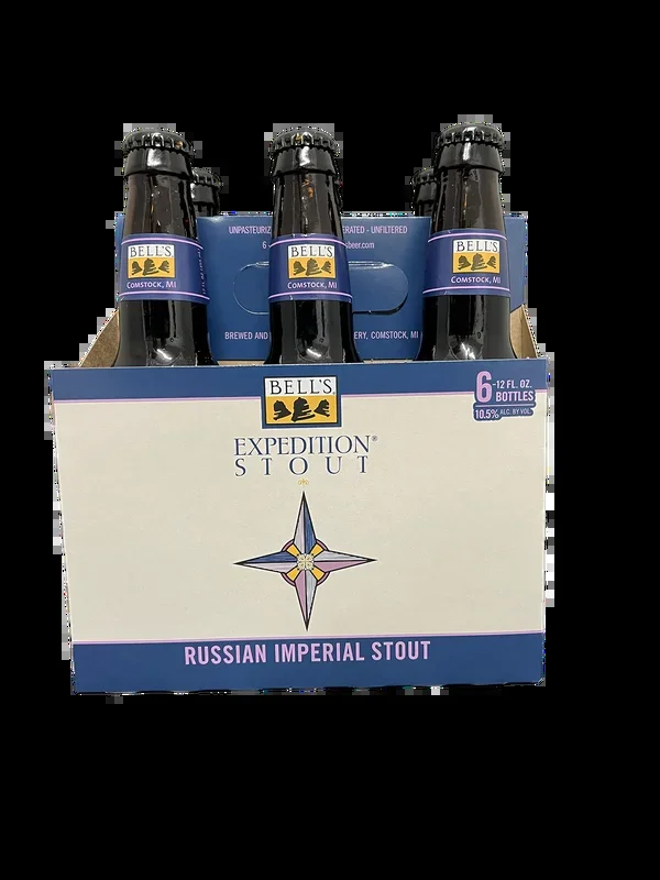 Bells Expedition Stout 6 Pack Bottles
