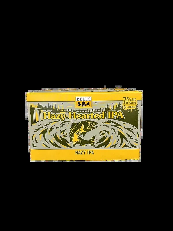 Bells Hazy Hearted IPA 6 Pack Cans