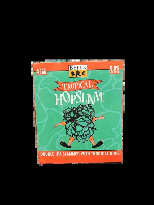 Bells Tropical Hopslam DIPA 4 Pack Cans