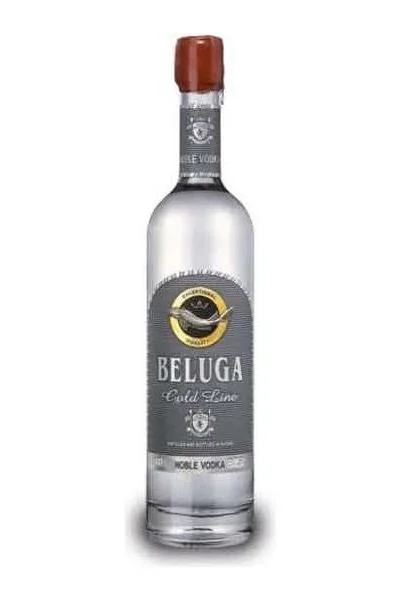 Beluga Gold Line Noble Russian Vodka