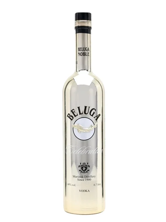 BELUGA VODKA NOBLE CELEBRATION 750ML