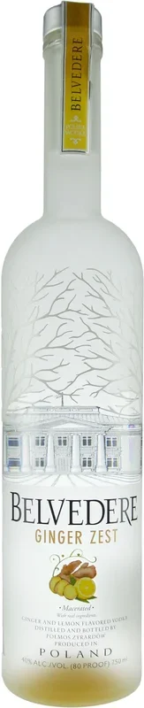 Belvedere Ginger Zest Vodka