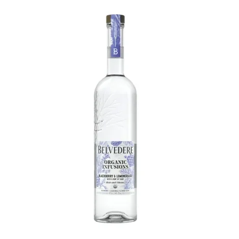 Belvedere Organic Infusions Blackberry & Lemongrass Vodka