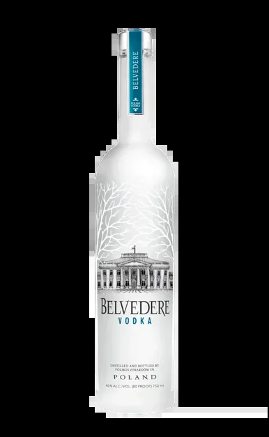 BELVEDERE VODKA POLAND 375ML