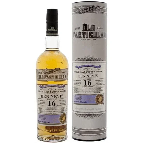 Ben Nevis 16 Year Old 1998 Old Particular