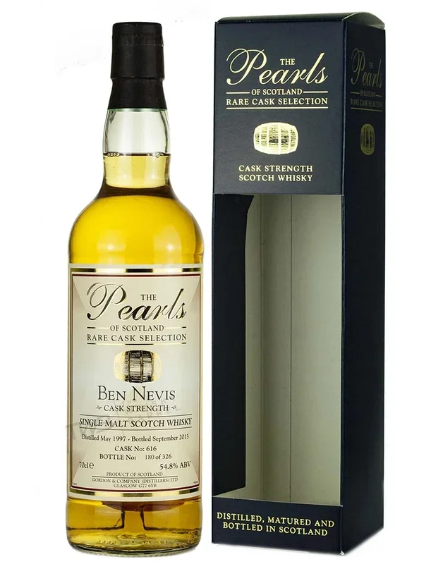 Ben Nevis 18 Year Old 1997 Pearls Of Scotland