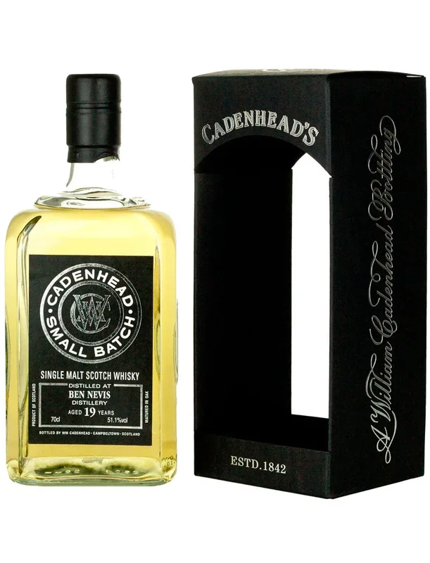 Ben Nevis 19 Year Old 1996 Cadenhead’s Small Batch