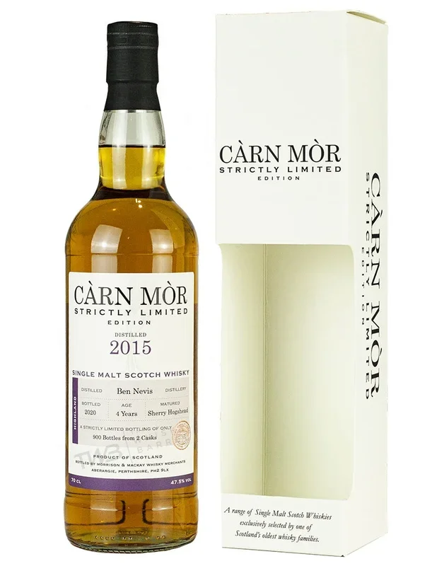 Ben Nevis 4 Year Old 2015 Strictly Limited