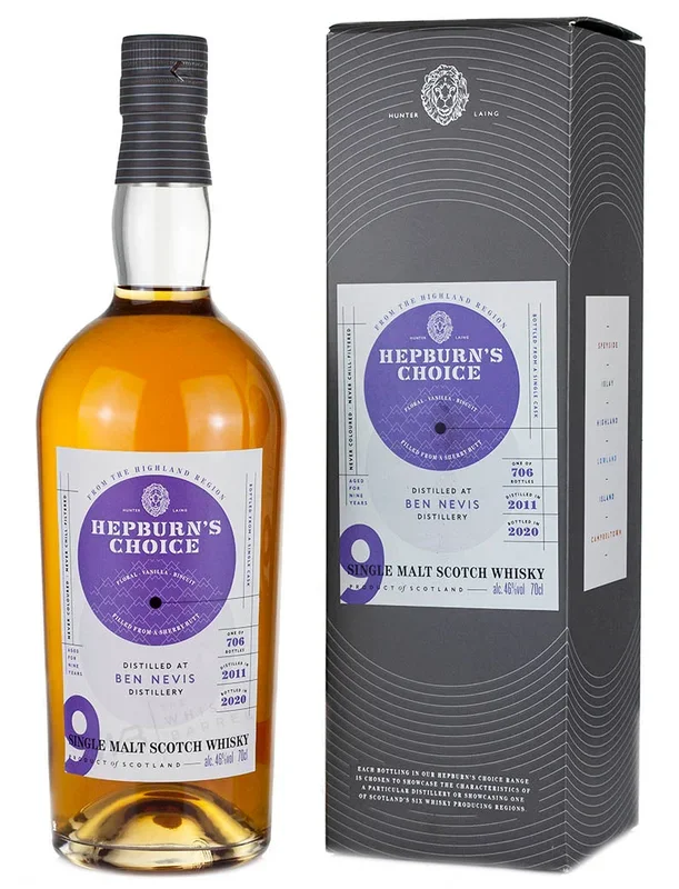 Ben Nevis 9 Year Old 2011 Hepburn’s Choice
