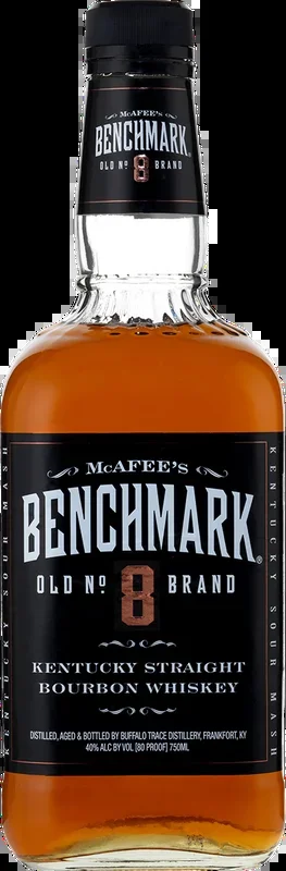 Benchmark No 8 Bourbon 70cl