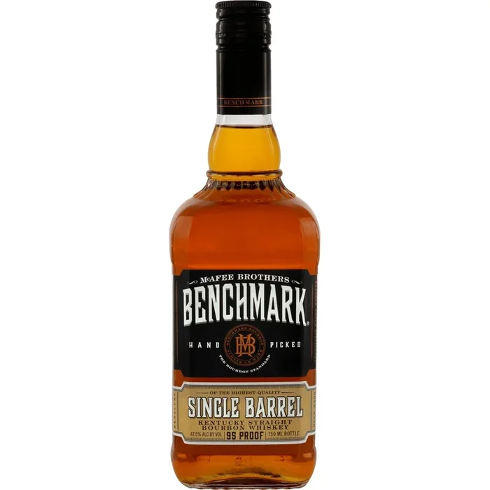 Benchmark Single Barrel Bourbon Whiskey