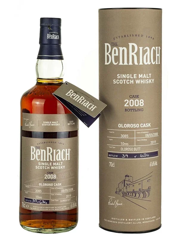 Benriach 10 Year Old 2008 Batch 16