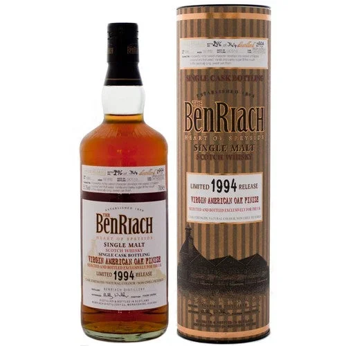 Benriach 19 Year Old 1994 Cask #4386