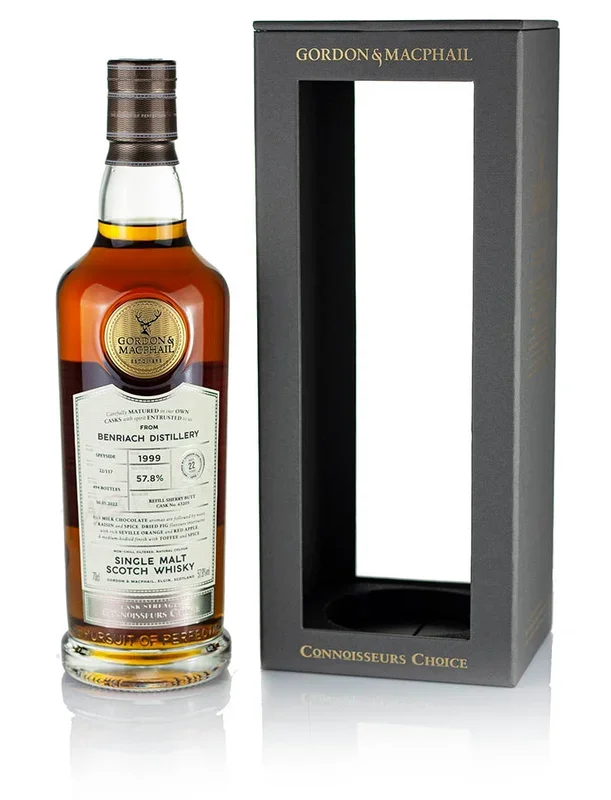 Benriach 22 Year Old 1999 Connoisseurs Choice (2022)