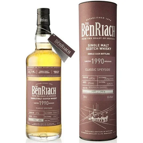 Benriach 25 Year Old Batch 12 Cask #4936