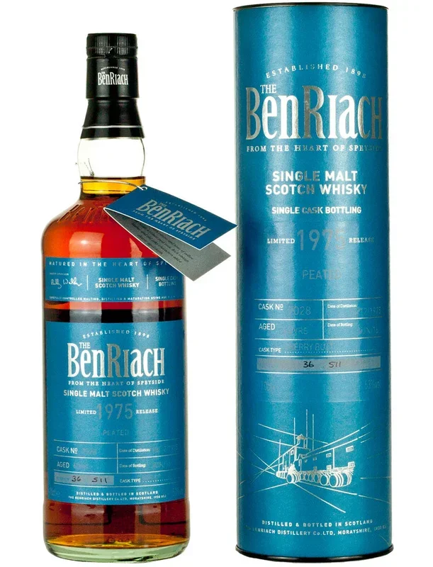 Benriach 40 Year Old Batch 13 Cask #7028
