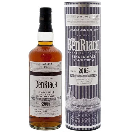 Benriach 9 Year Old Batch 11 Cask #3781