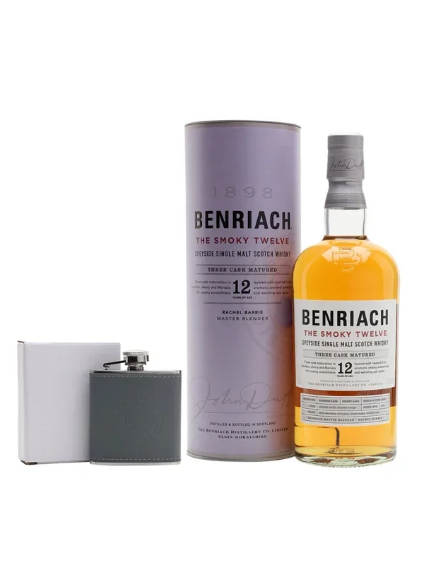 Benriach The Smoky Twelve 12 Year Old Speyside Single Malt Scotch Whisky | 700ML