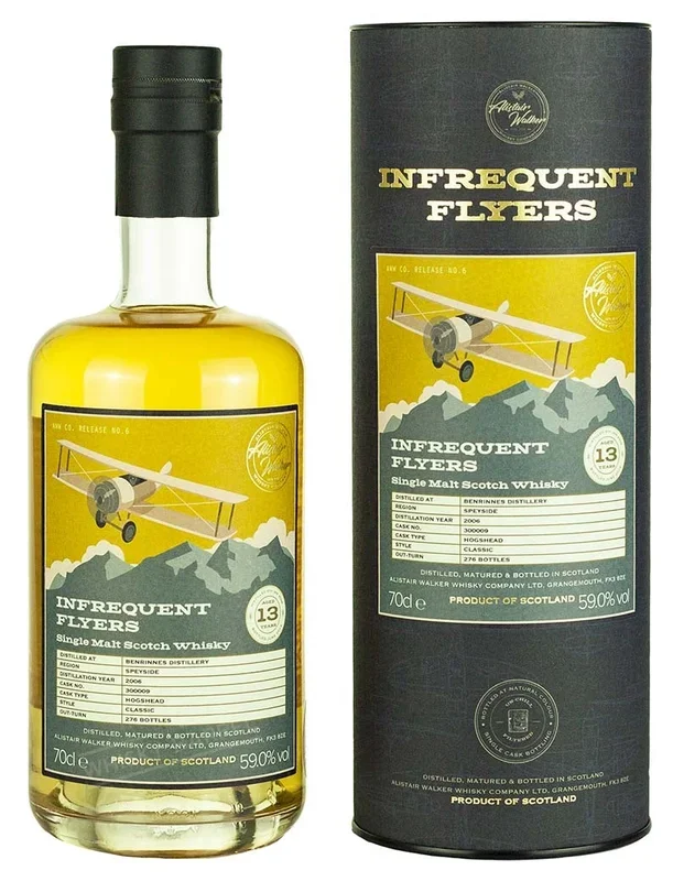 Benrinnes 13 Year Old 2006 Infrequent Flyers