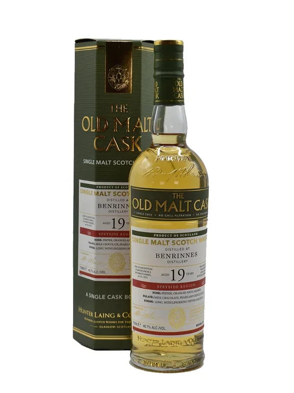 Benrinnes 19 Year Old (D.2000, B.2020) Old Malt Cask Scotch Whisky | 700ML