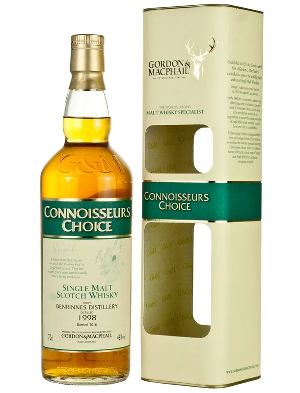 Benrinnes 1998 Connoisseurs Choice