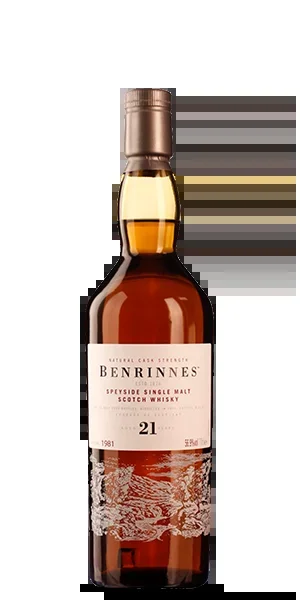 Benrinnes 21 Year Old 1992