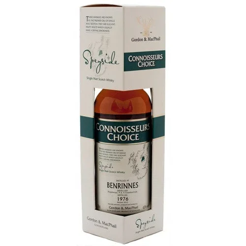 Benrinnes 34 Year Old Connoisseurs Choice