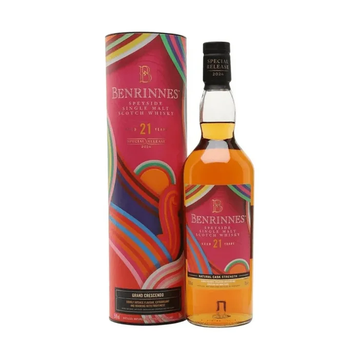 Benrinnes ’21 Year Old Natural Cask Strength’ Single Malt Scotch Whisky