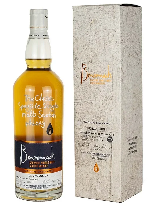 Benromach 2009 Single Cask UK Exclusive