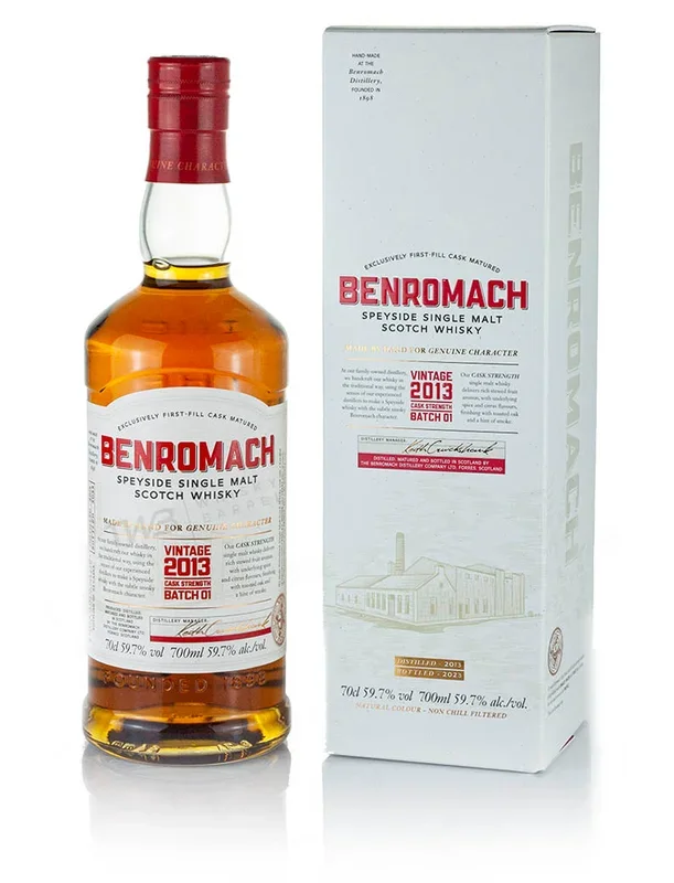 Benromach 2013 Cask Strength Batch #1 (2023)