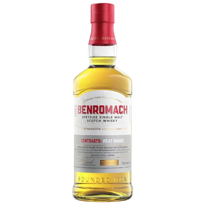 Benromach Contrasts: Peat Smoke