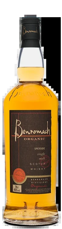 Benromach Organic Single Malt Whisky 2010 750ml
