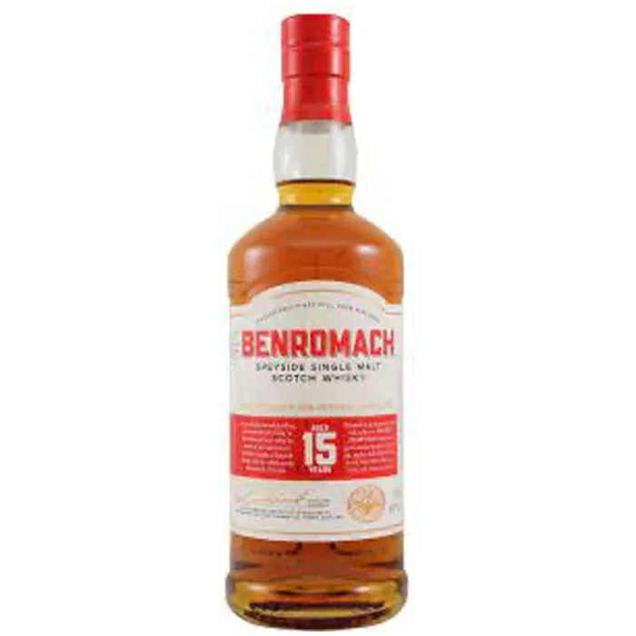 Benromach Single Malt Scotch 15 Yr
