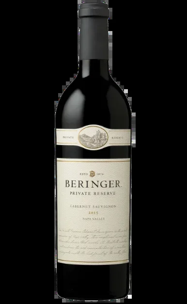 BERINGER CABERNET SAUVIGNON PRIVATE RESERVE NAPA VALLEY 2017