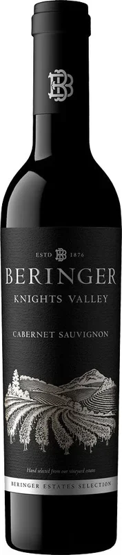 Beringer Knights Valley Cabernet Sauvignon 2018 375ml