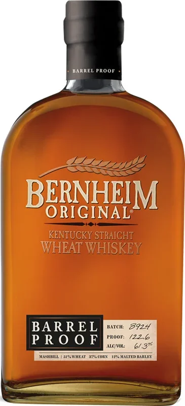 Bernheim Kentucky Straight Wheat Whiskey Batch B924 Barrel Proof 750ml