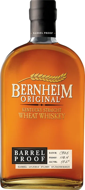 Bernheim Kentucky Straight Wheat Whiskey Batch C925 Barrel Proof 750ml