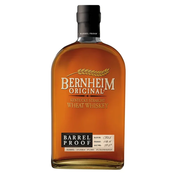 Bernheim Original 7 Year Kentucky Straight Wheat Whiskey – Barrel Proof