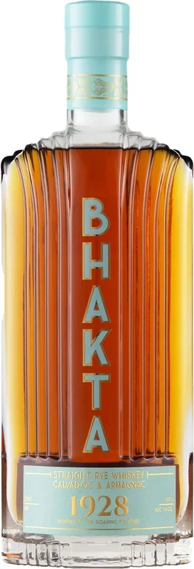 Bhakta Calvados & Armagnac Straight Rye Whiskey 1928 750ml