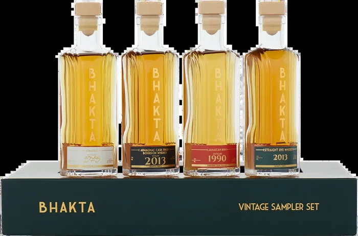 BHAKTA Vintage Sampler Set (200mL)