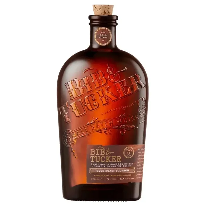 Bib & Tucker 6 Year Gold Roast Bourbon 750ml